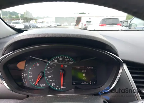 2017 Chevrolet Trax Lt from USA, damaged, VIN KL7CJLSBXHB218518